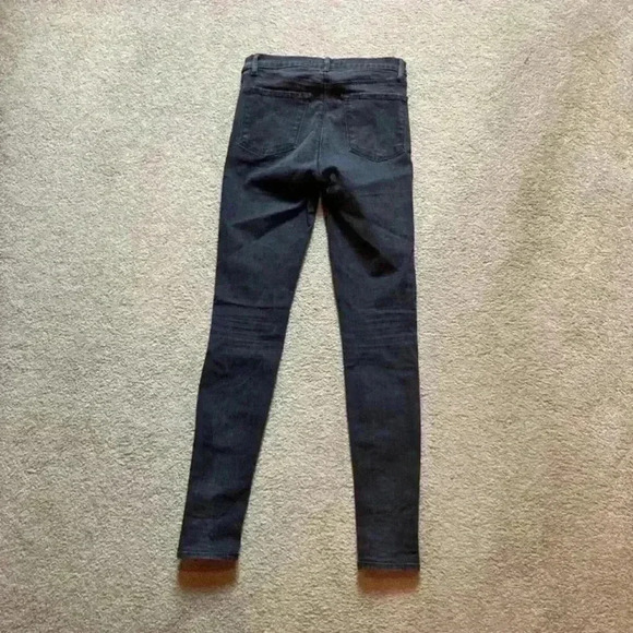 J brand Maria black high rise jeans in size 28 - Picture 3 of 8